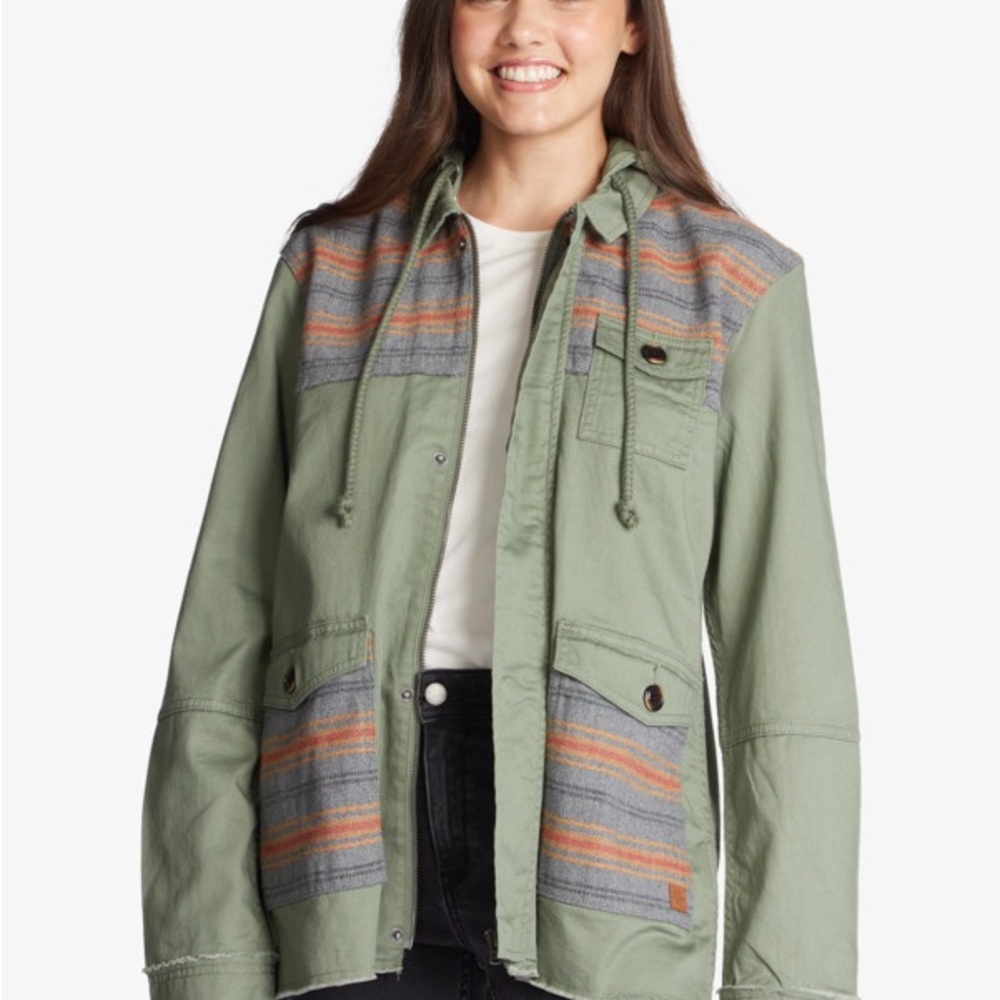 Could Be You - Hooded Light Weight
Parka for Women | Roxy Utility Jacket
